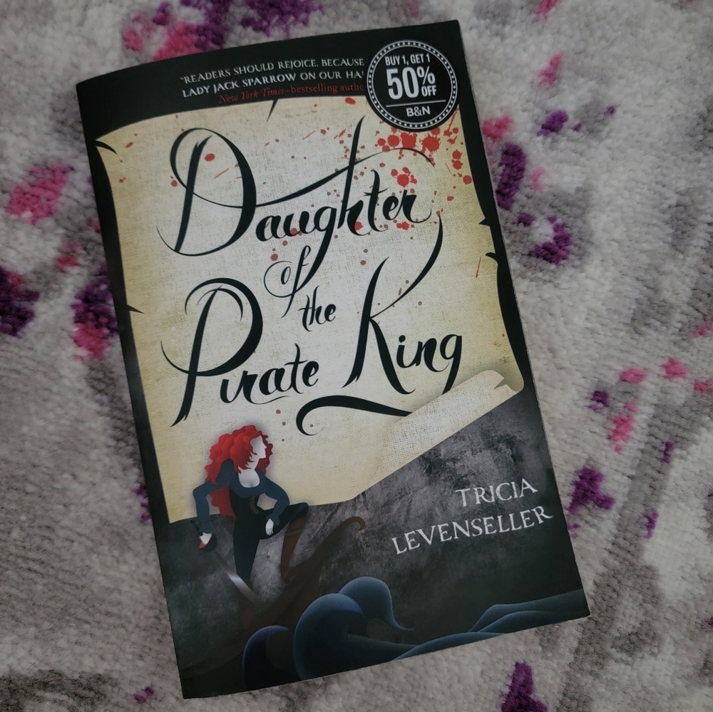 Daughter of The Pirate King paperback